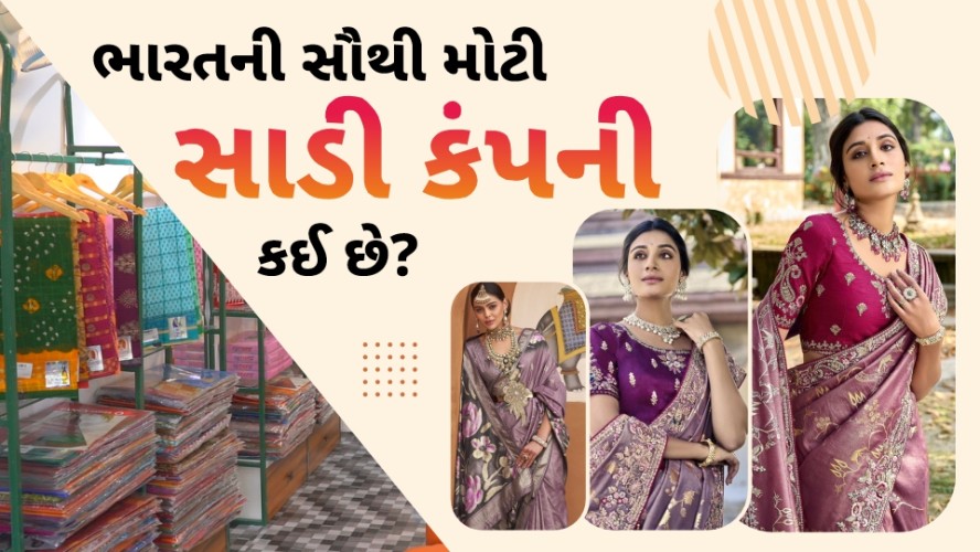  ભારતની સૌથી મોટી સાડી કંપની કઈ છે