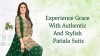 Experience Grace with Authentic and Stylish Patiala Suits