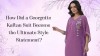 How Did a Georgette Kaftan Suit Become the Ultimate Style Statement?