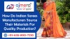 How Do Indian Sarees Manufacturers Source Their Materials For Quality Production?