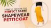 How to Choose the Perfect Saree Shapewear Petticoat