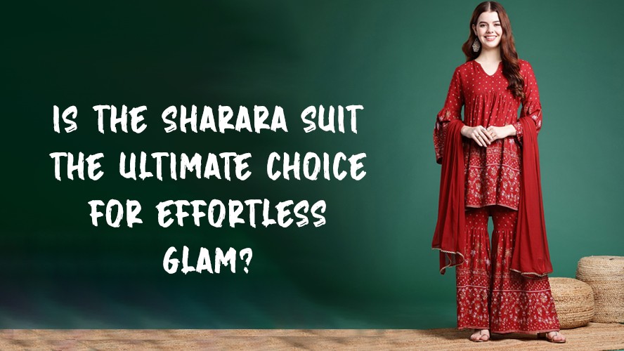 Is The Sharara Suit The Ultimate Choice For Effortless Glam?