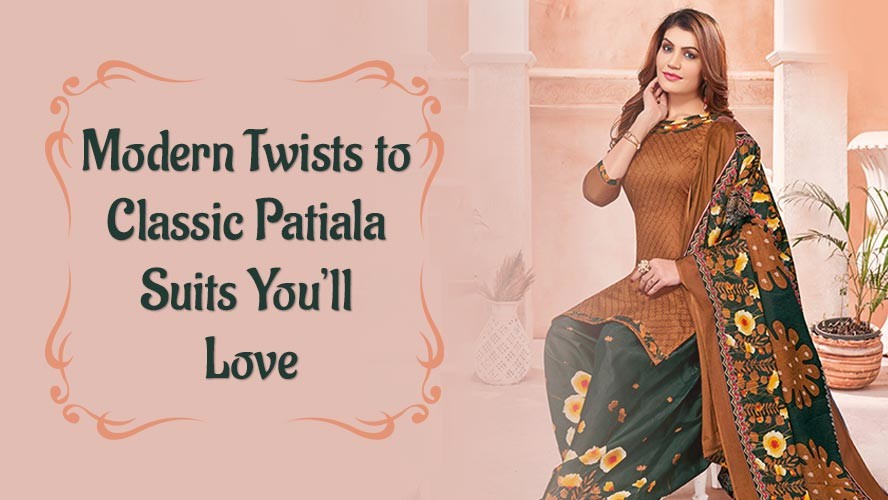 Modern Twists to Classic Patiala Suits You will Love