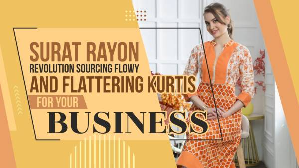 Surat Rayon Revolution Sourcing Flowy And Flattering Kurtis for Your Business