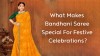 What Makes Bandhani Saree Special for Festive Celebrations?