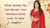 What Styling Tips Can Elevate Your Bandhani Saree Look To New Heights