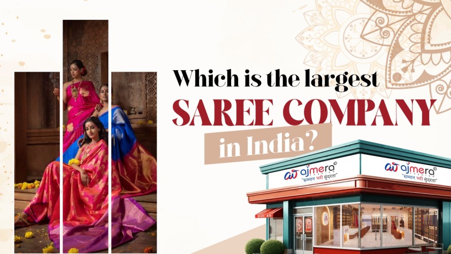 Which is the largest saree company in India 