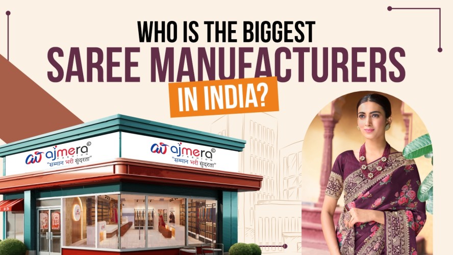 Who is the Biggest Saree Manufacturer in India