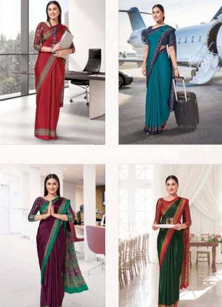 All Types of Uniform Saree Manufacturers in Guyana