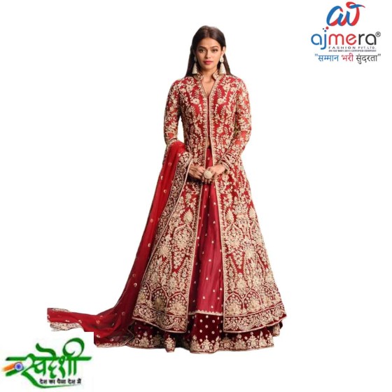 Anarkali Lehenga Manufacturers in Narmadapuram