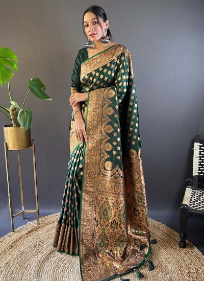 Banarasi Cotton Sarees Manufacturers in Kanpur