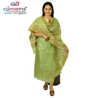 Banarasi Cotton Suit in Gujarat