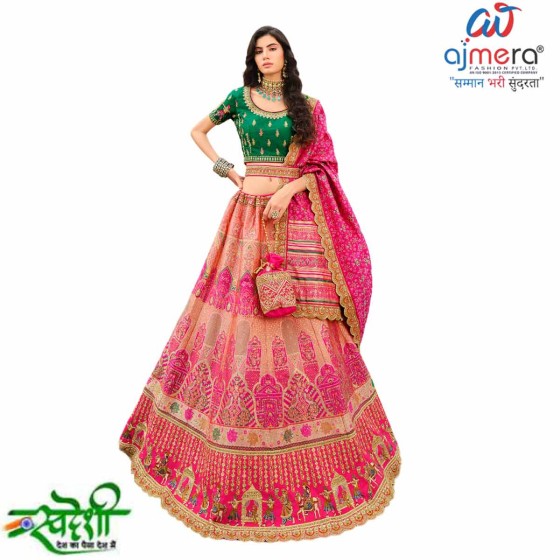 Banarasi Lehenga Manufacturers in Arunachal Pradesh