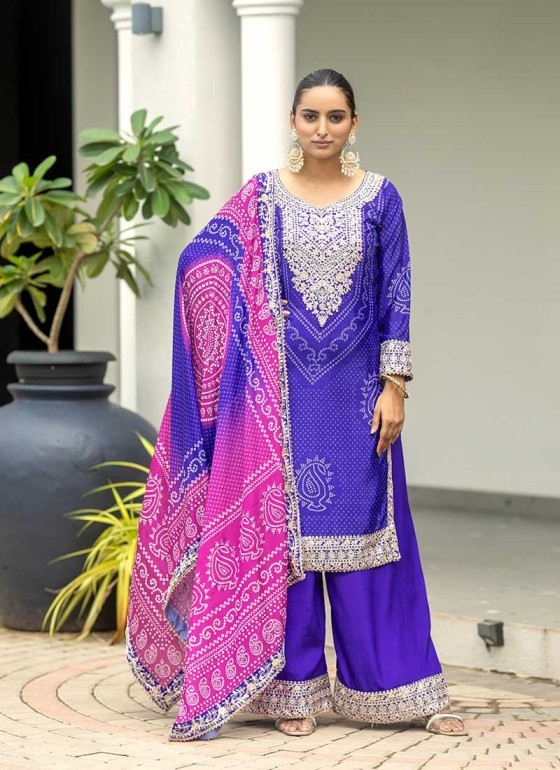 Bandhani Georgette Dupatta Manufacturers in Dadra And Nagar Haveli And Daman And Diu