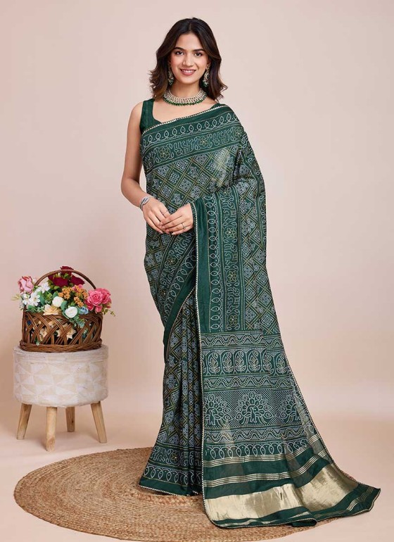 Bandhani Saree Manufacturers in Vindhyachal