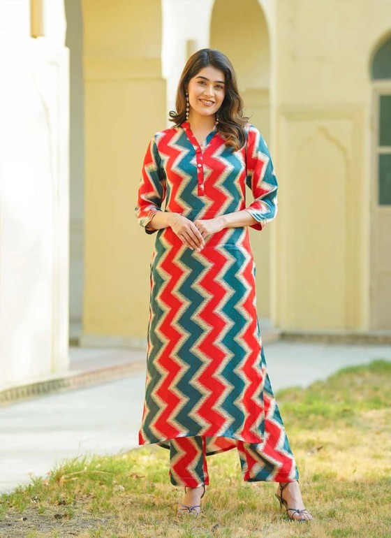 Block Print Kurtis Manufacturers in Daulatabad