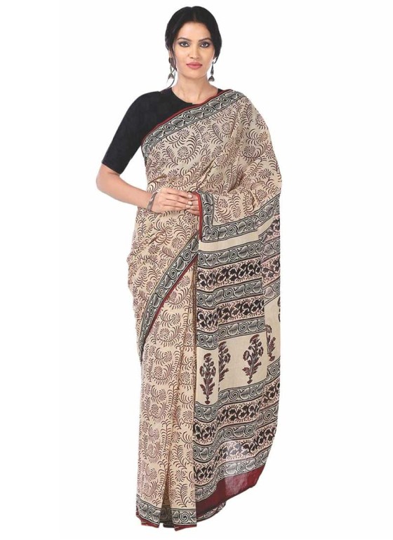 Block Print Saree Manufacturers in Surat