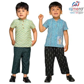 Boys Clothing Manufacturers in Gujarat