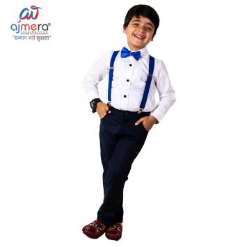 Boys Party Wear Manufacturers in Una