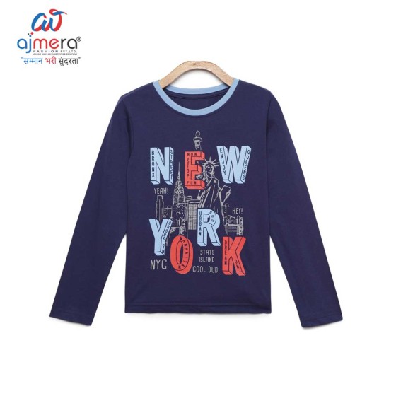 Boys T-Shirts Manufacturers in Ranchi