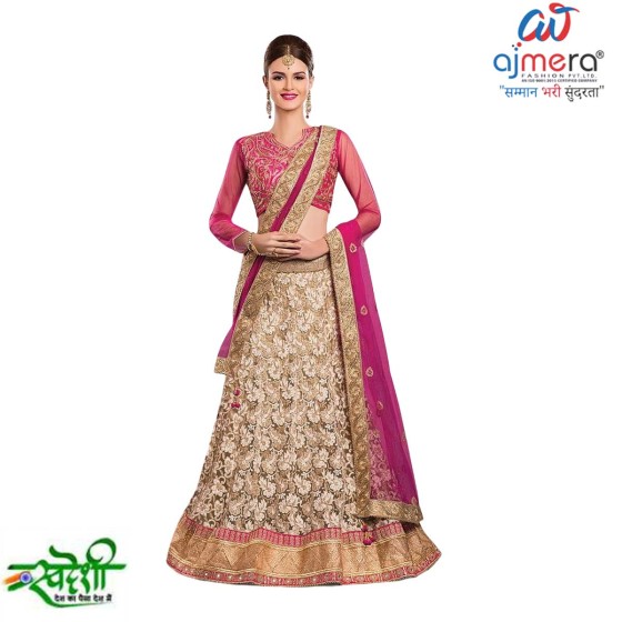 Bridal Lehenga Manufacturers in Bundi