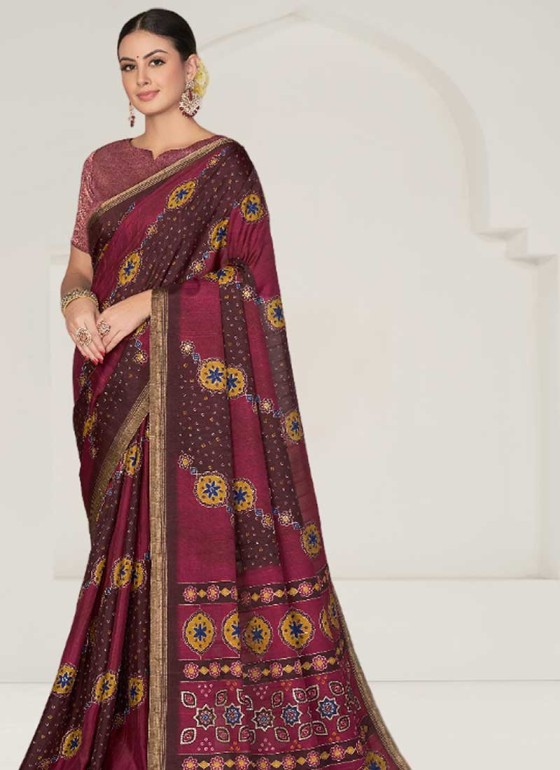 Brocade Saree Manufacturers in Tehri