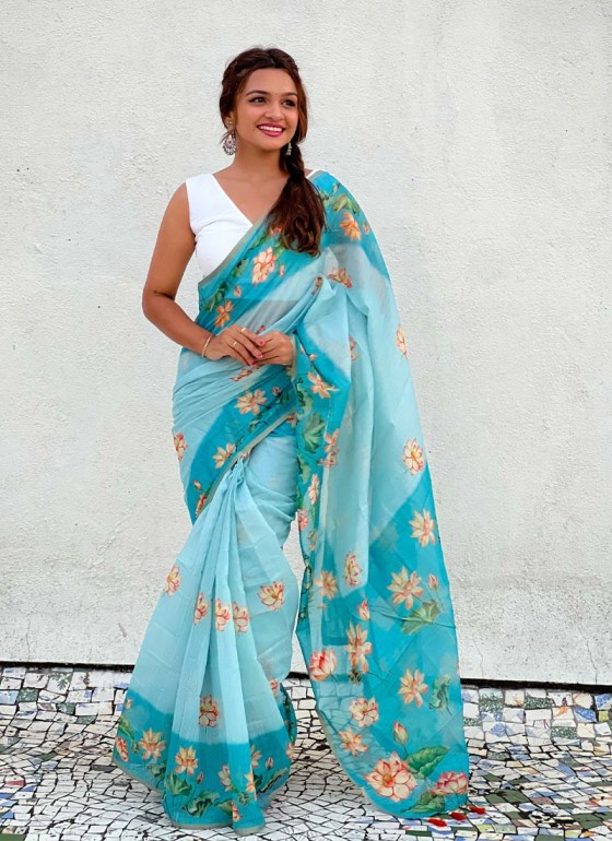 Chanderi Silk Cotton Saree Manufacturers in Shimla