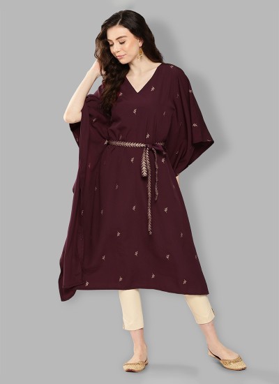 Chiffon Kaftan Suit Manufacturers in Partapgarh