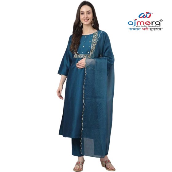 Chiffon Ladies Suits Manufacturers in Dhule