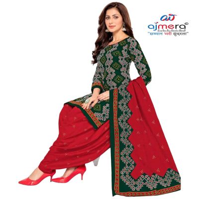 Cotton Dress Material in Patiala