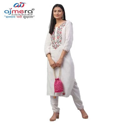 Cotton Embroidered Kurti in West Bengal