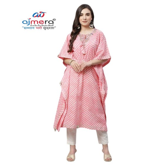 Cotton Kaftan Suit Manufacturers in Faridabad