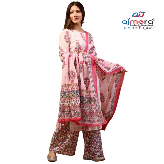 Cotton Ladies Suits Manufacturers in Yemmiganur