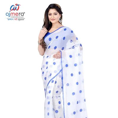 Cotton Mulmul Sarees in Jharkhand