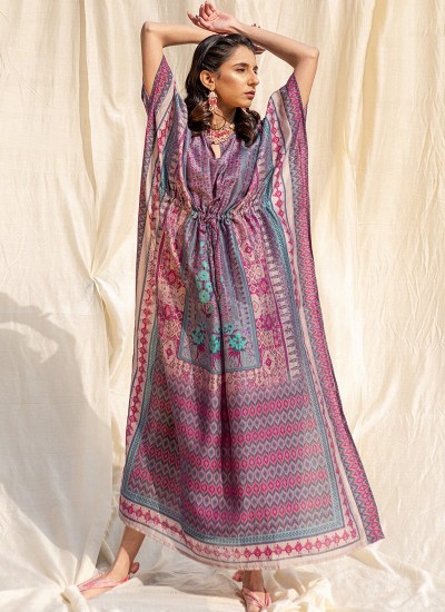 Cotton Printed Kaftan Manufacturers in Rajkot