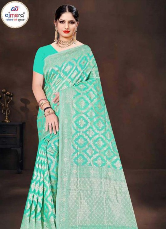 Cotton Zari Border Saree Manufacturers in Kalyan