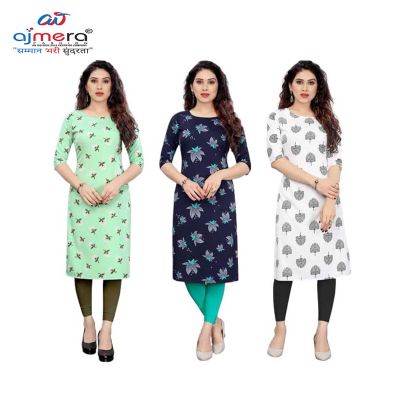 Crepe Kurtis in Lucknow