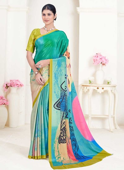 Crepe Sarees Manufacturers in Faridabad