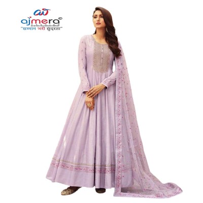 Designer Anarkali Suit Manufacturers in Bodh Gaya