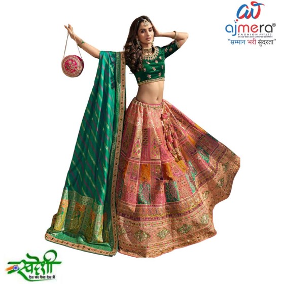 Designer Lehenga Manufacturers in Kalyan