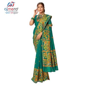 Designer Silk Saree Manufacturers in Mahe