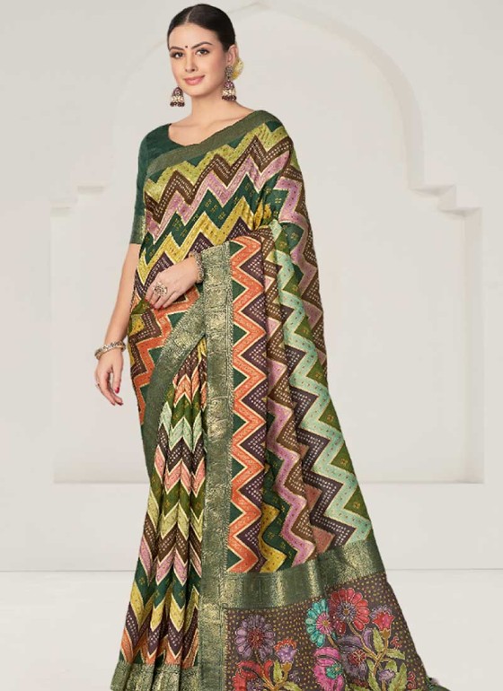 Designer Silk Saree Manufacturers in Lachung