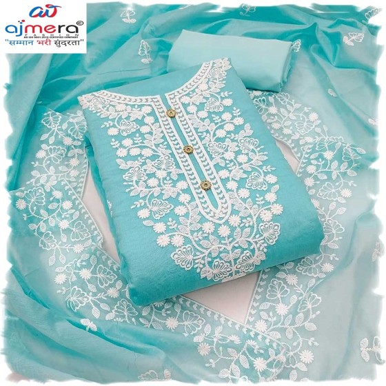 Dress Material Manufacturers in Rajmahal