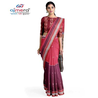 Dyed Matching Saree in Lucknow