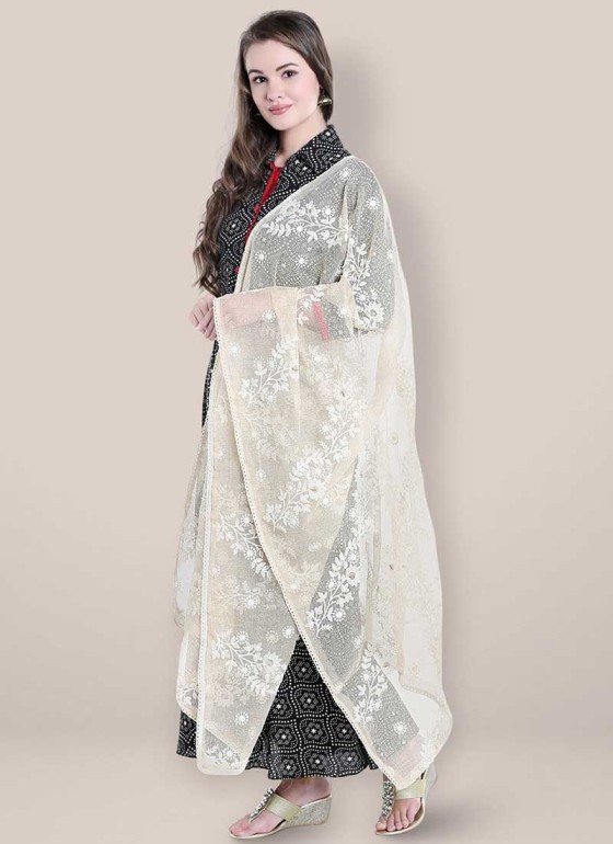 Embroidered Dupatta Manufacturers in Faridabad