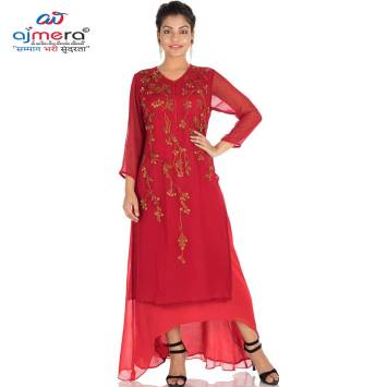 Embroidered Kurtis Manufacturers in Surat