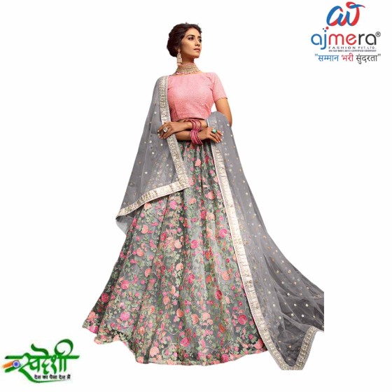 Embroidered Lehenga Manufacturers in Kalyan