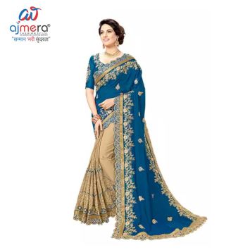Embroidered Sarees Manufacturers in Gujarat