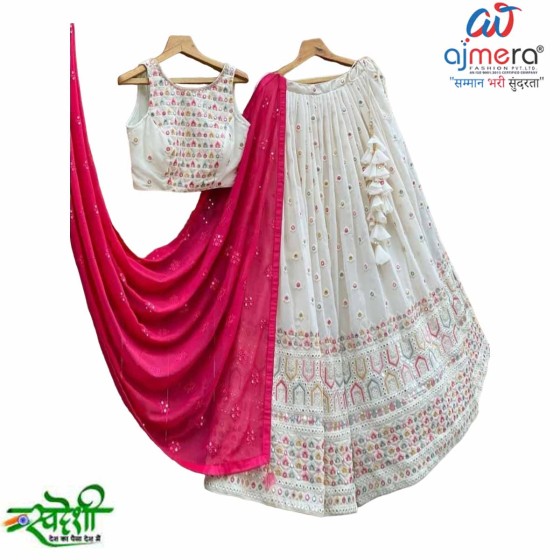 Embroidery Lehenga Manufacturers in Nagaland