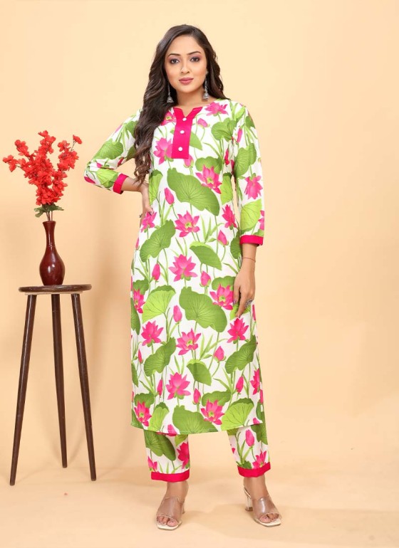 Floral Printed Kurti Manufacturers in Malaysia